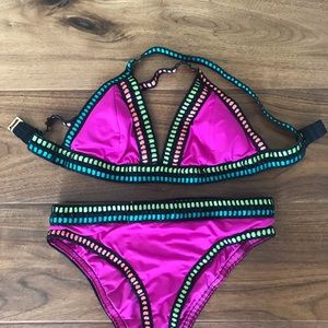 Good condition LaBlanca 2 piece size 6